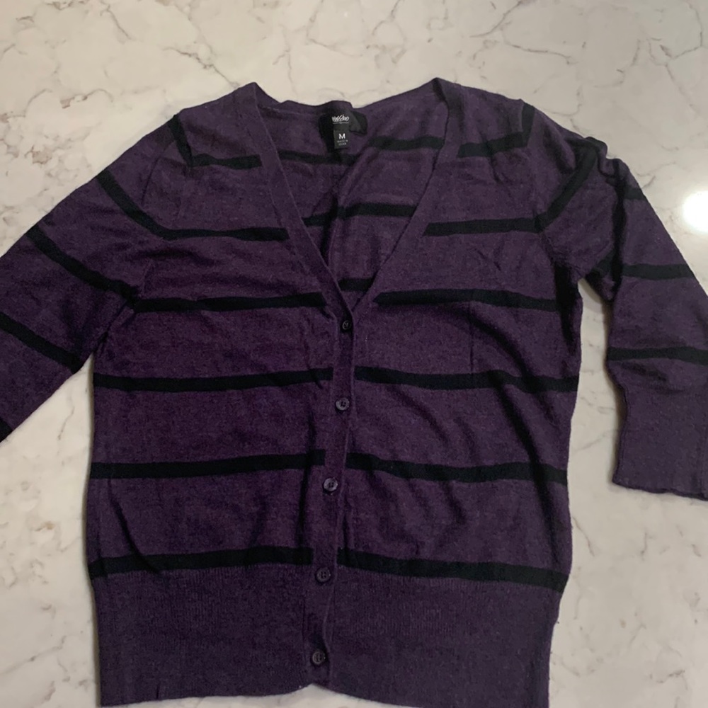 Bottom cardigan